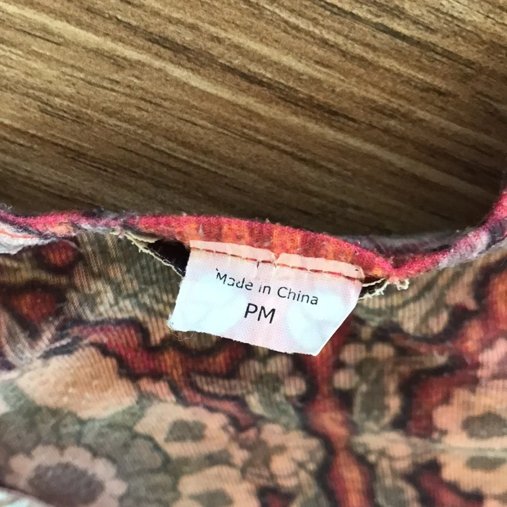 ✨Peachy Press Print Top - Picture 7 of 11